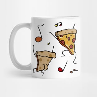 Dancing Pizza Butt Mug